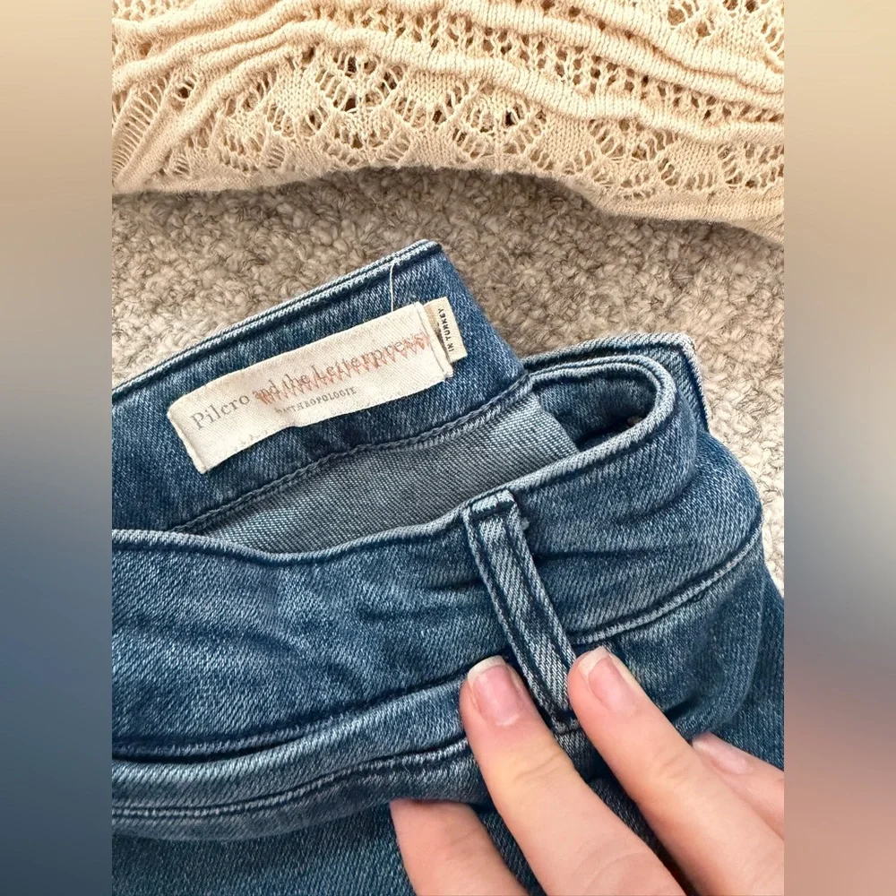 Anthropologie Pilcro Flare Jeans - Picture 10 of 15